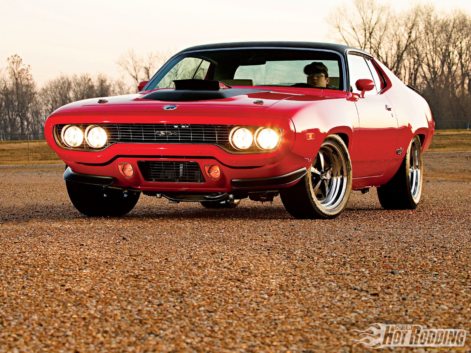 1972, plymouth, gtx, 